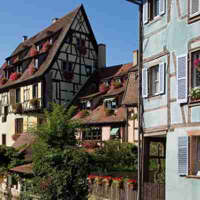 Hostellerie le Marechal Colmar Hotel Exterior