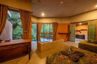 Sun Sang Eco Retreats Hotel dekat GBI ROCK Tabanan