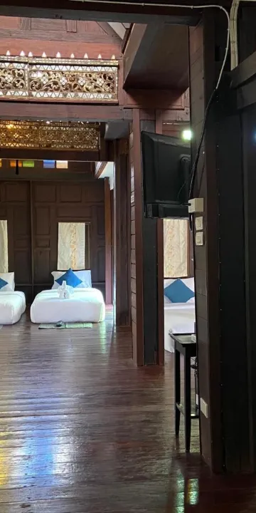 ห้องพักรวมชายหญิง