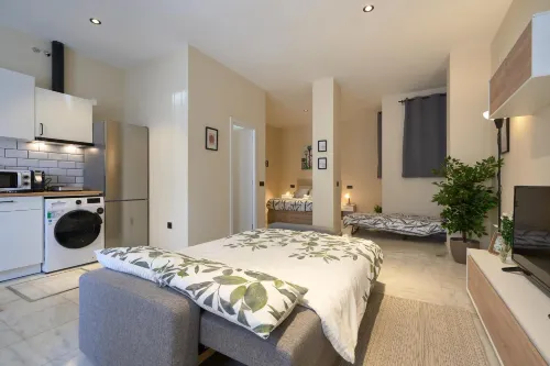 Apartamentos Tejares de Triana Camas 호텔