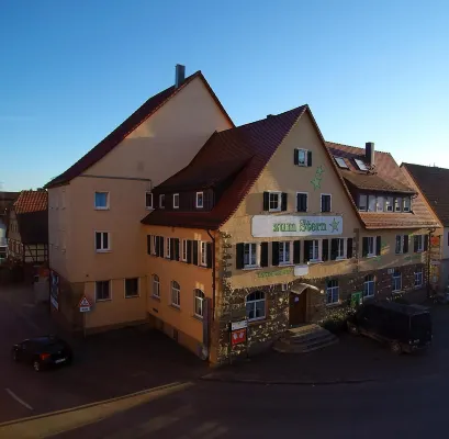 Gästepension Zum Stern Hotel di Kirchberg an der Jagst
