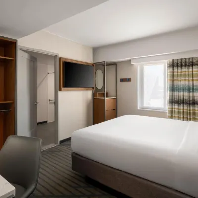 Hampton Inn Long Island City NY Hotel dekat Taman Queensbridge
