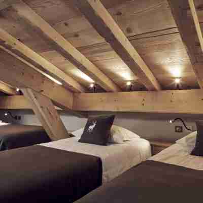 Le Lodge Chasse Montagne Rooms