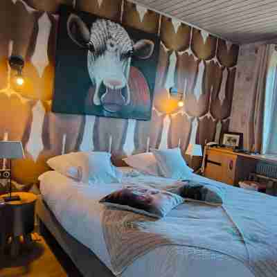 Hotel Les 4 Saisons Rooms