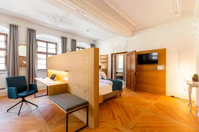 Schwan und Post Business Quarters Hotels in der Nähe von Lidl