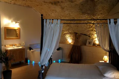 Chambres d'Hôtes Troglodytes le Clos de l'Hermitage