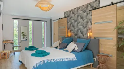 Villa Magnolia Hotel a Saint-Clement-De-Riviere