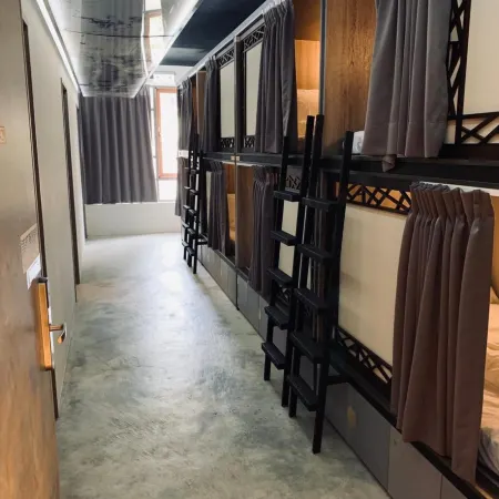 DAN Hostel Отели рядом с достопримечательностью «Станция метро Dingxi»