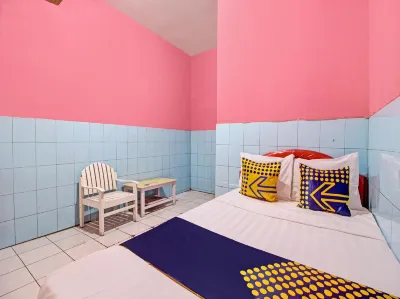 SPOT ON 92791 4 Saudara Hotel Hotel dekat Alun-Alun Ambarawa