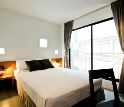 ห้องดีลักซ์เตียงคิงไซส์