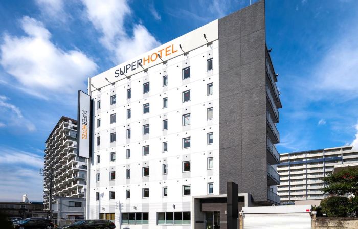 SUPER HOTEL JR Fuji Station Honkan
