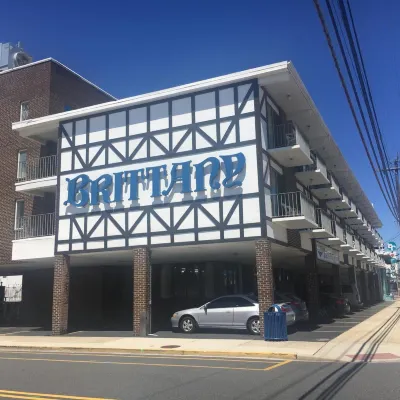 Brittany Motel Hotels near Morey's Piers