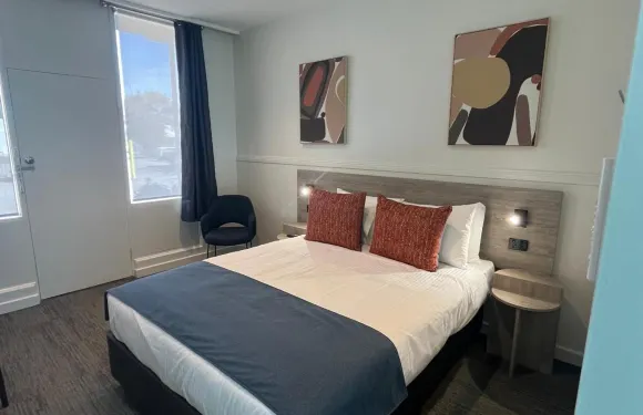 國際酒店及汽車旅館