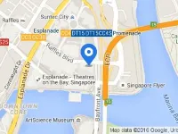 The Ritz-Carlton, Millenia Singapore フラワードーム周辺のホテル