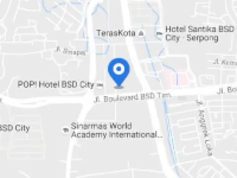 TreePark Hotel BSD City Hotels in Serpong