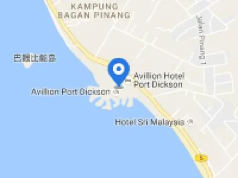 アビリオン ポート ディクソン ポート・ディクソンのホテル