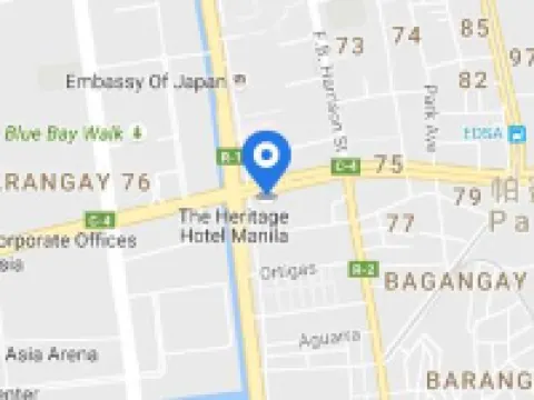 ザ ヘリテージ ホテル マニラ パサイのホテル