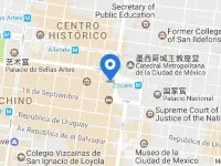 Best Western Majestic Hotels in der Nähe von Zócalo