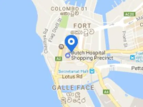 フェアウェイ コロンボ - スリランカズ ファースト ホテル ウィズ ロボット テクノロジー コロンボのホテル