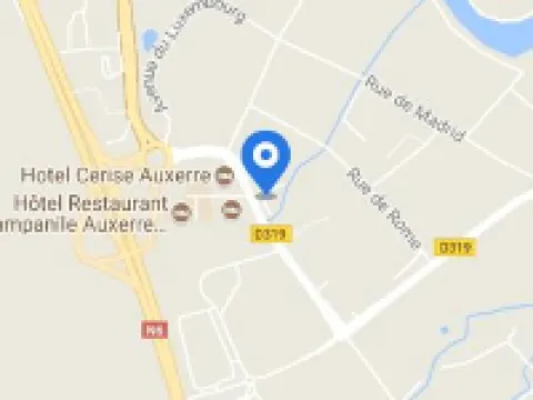 B&B Hôtel Auxerre Monéteau Hotels in Yonne