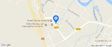 B&B Hôtel Auxerre Monéteau Отели в г. Апуньи