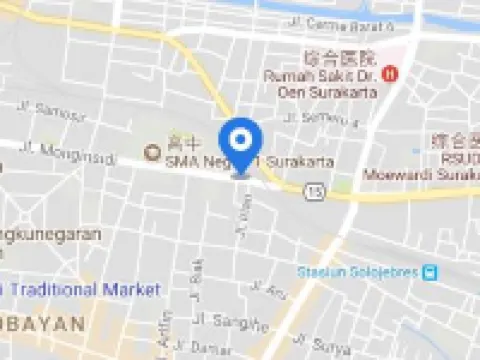 Hotel Asia Hotels in Surakarta