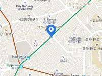 Bobo Hotel Hongdae Hotels near Aleumdeuli Small Library