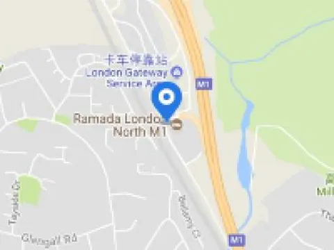 Ramada by Wyndham London North M1 Hotels in Edgware