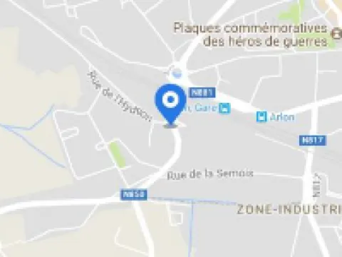 Appart'City Classic Arlon - Porte du Luxembourg Hotels in Arlon