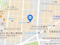 Catalonia Goya Hotel berhampiran Serrano