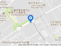 Travelodge Barcelona Fira Отели рядом с достопримечательностью «Железнодорожный вокзал Ла-Бонанова»