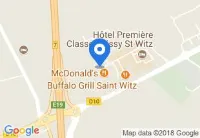 B&B Hotel Saint-Witz Hotels in Saint-Witz