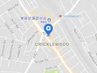 더 크라운 런던 호텔, 크리클우드 (북서 런던), 월드호텔 디스팅티브 브렌트 주변 호텔