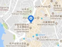 伊斯坦堡多尼澤蒂宮殿-希爾頓傲途格精選飯店 加拉達塔（Galata Tower）附近的飯店