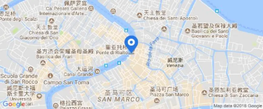 Hotel Rialto Отели рядом с достопримечательностью «Церковь Святых Апостолов»