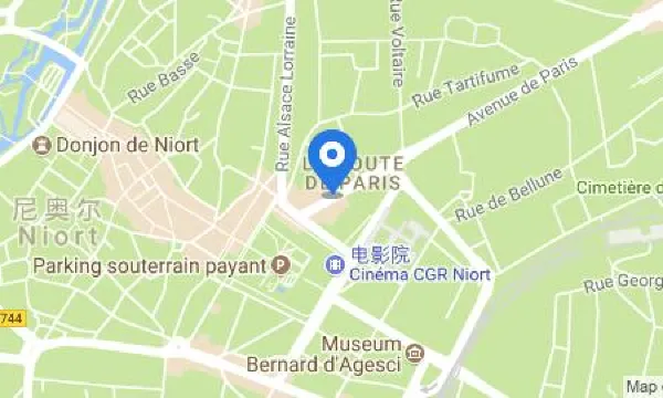 Appart'City Confort Niort Centre