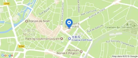 Appart'City Confort Niort Centre