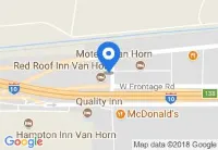 레드 루프 인 반 혼 컬버슨 카운티 호텔