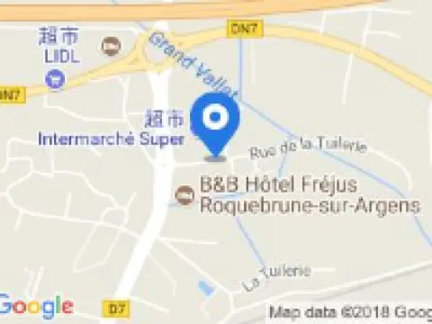 弗雷瑞斯羅克布倫河畔阿根斯住宿加早餐飯店 阿爾讓河畔羅克布呂訥住宿飯店