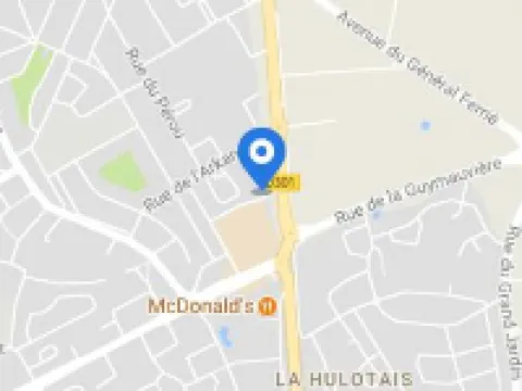 B＆Bホテル サン・マロ センター サン・マロのホテル