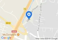 B&B HOTEL Bordeaux Mérignac Hôtel de Ville Hotels in Merignac