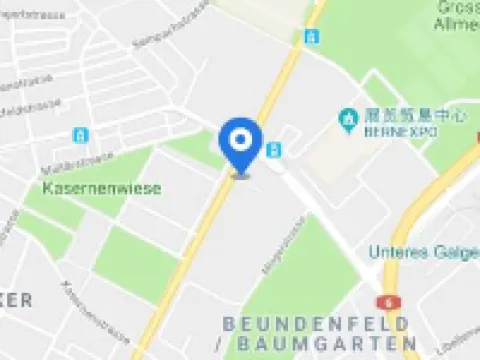 イビスバジェットベルンエキスポ ベルンのホテル