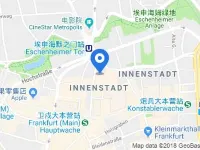 モクシー・フランクフルト シティ センター クラインマルクトハレ周辺のホテル