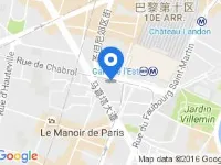 ليبيرتل غار دو ليست فرانسيه Hotels near الحي التاسع عشر - بوت - شومونت - لا فيليت