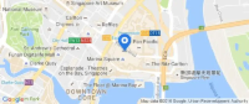 แมนดาริน โอเรียนเต็ล สิงคโปร์ โรงแรมในสิงคโปร์