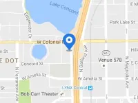 Crowne Plaza ORLANDO-DOWNTOWN by IHG Hotels near Wadeview Park