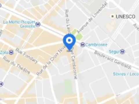 ไอบิส ปารีส ตูร์ไอเฟล กองโบรน 15 โรงแรมในปารีส