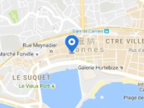 ホテル スプレンディッド カンヌのホテル