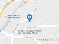 Hilton Garden Inn San Francisco Airport North Hotels near Cow Palace