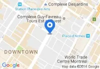 Courtyard by Marriott Montreal Downtown - boutique